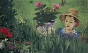 Edouard Manet, Boy in Flowers